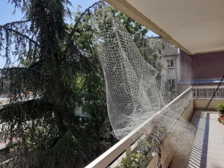 Filet transparent à bannir ! - Protection pour chat pour balcon , jardin ,  terrasse